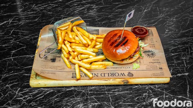 BaconSmash Burger