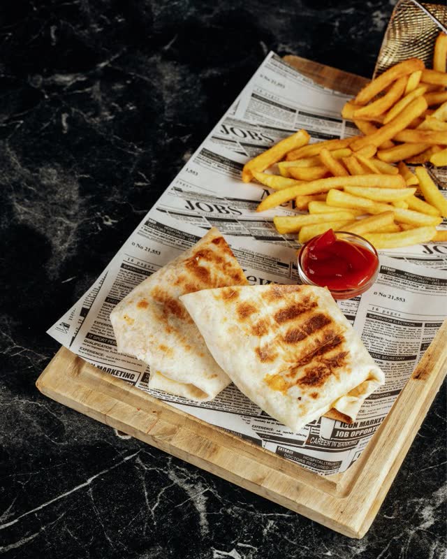 Beef Wrap