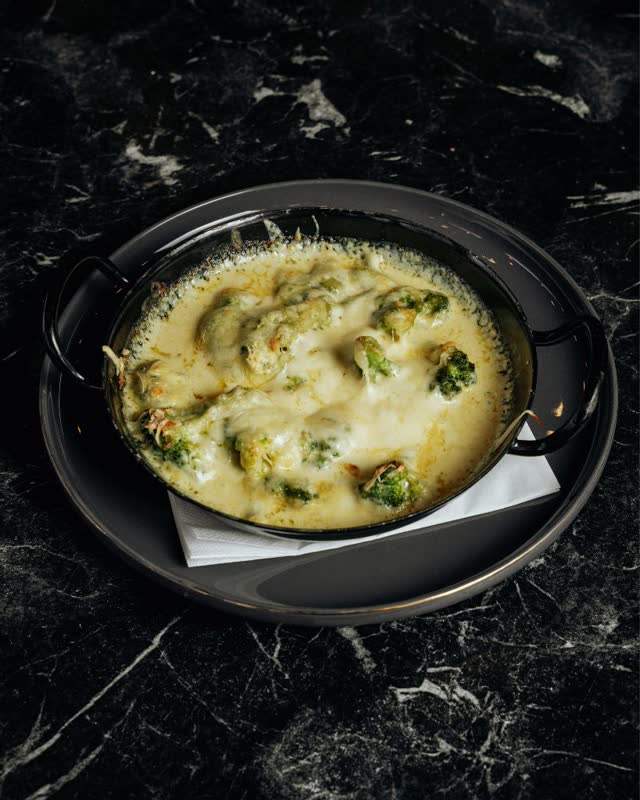 BROCCOLI AL FORNO