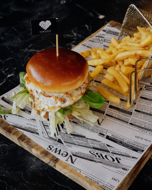 CORLEONE BURGER
