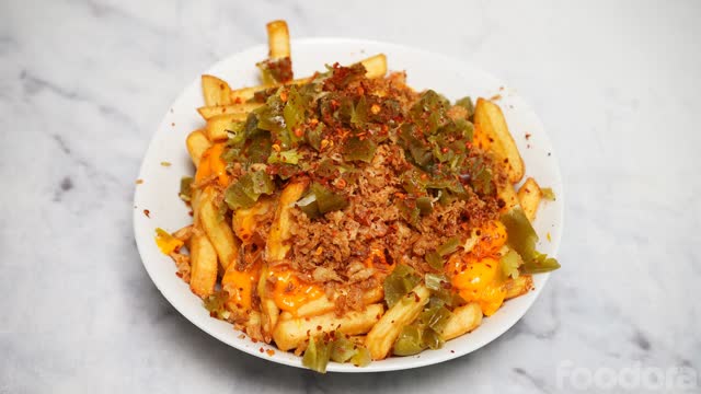 Chilli Cheese Fries