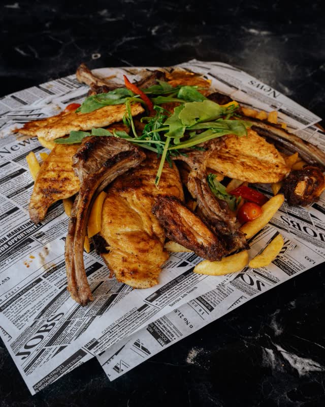 CORLEONE GRILLPLATTE