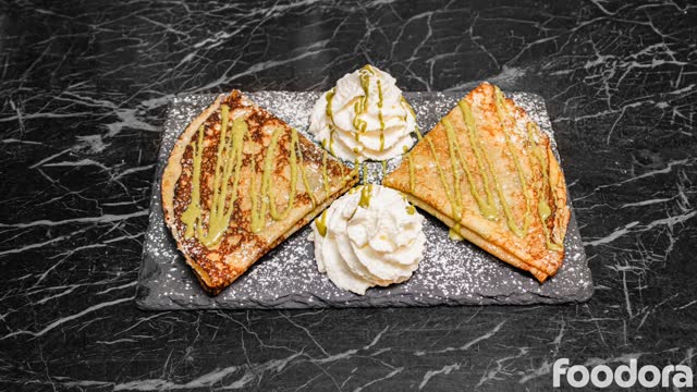 CREPE Pistazio