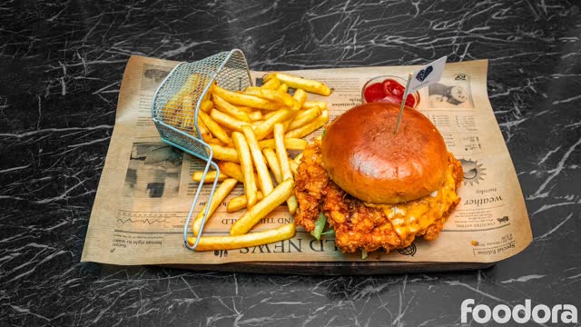 CRISPY BURGER
