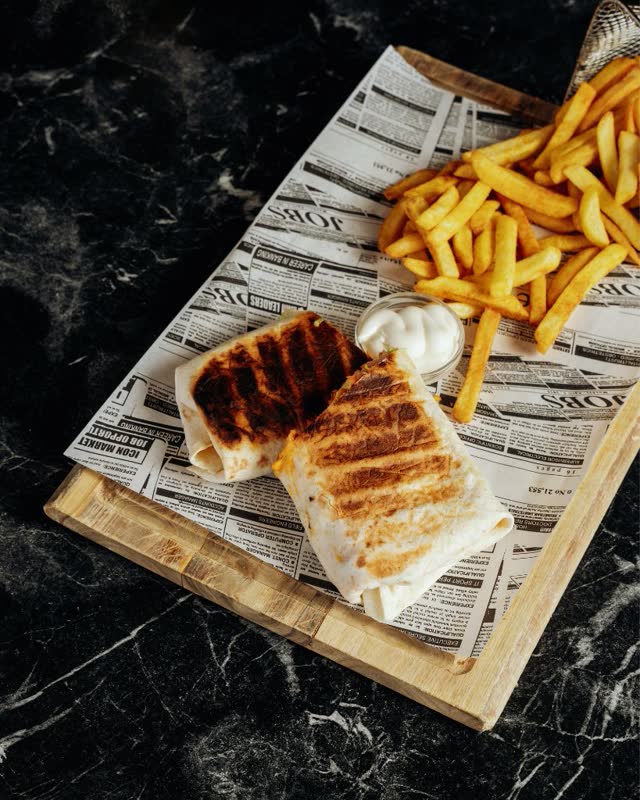 Crispy Chicken Wrap