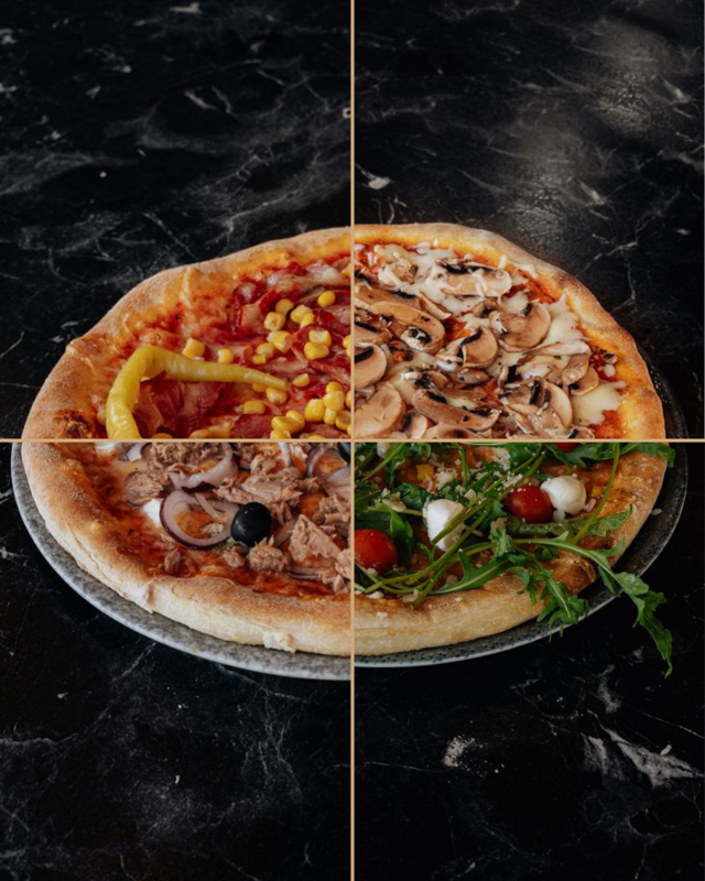 FAMILIENPIZZA 50CM