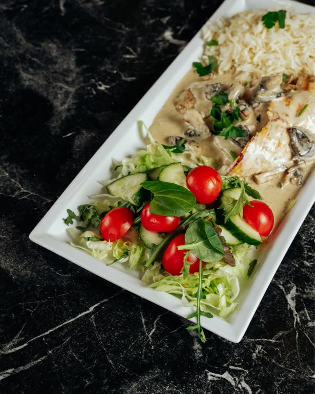 HÜHNERFILET