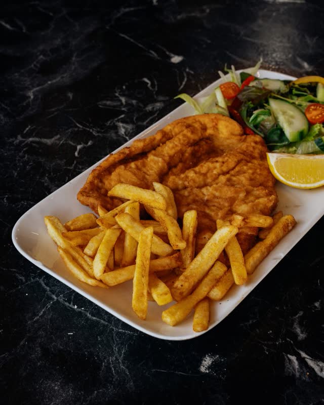 HÜHNERSCHNITZEL