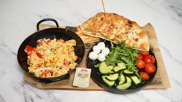 MENEMEN PFANNE