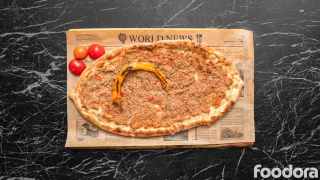 Pide mit Faschiertem