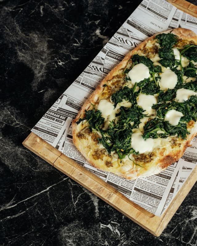 PINSA PESTO
