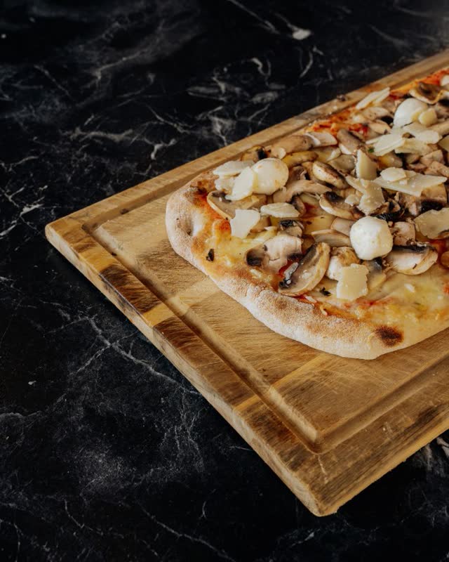 PINSA PORCINI