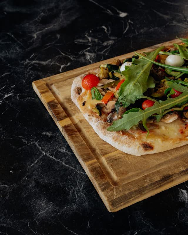 PINSA RUCOLA