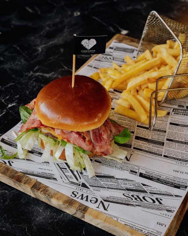 SMOKEY BACON BURGER