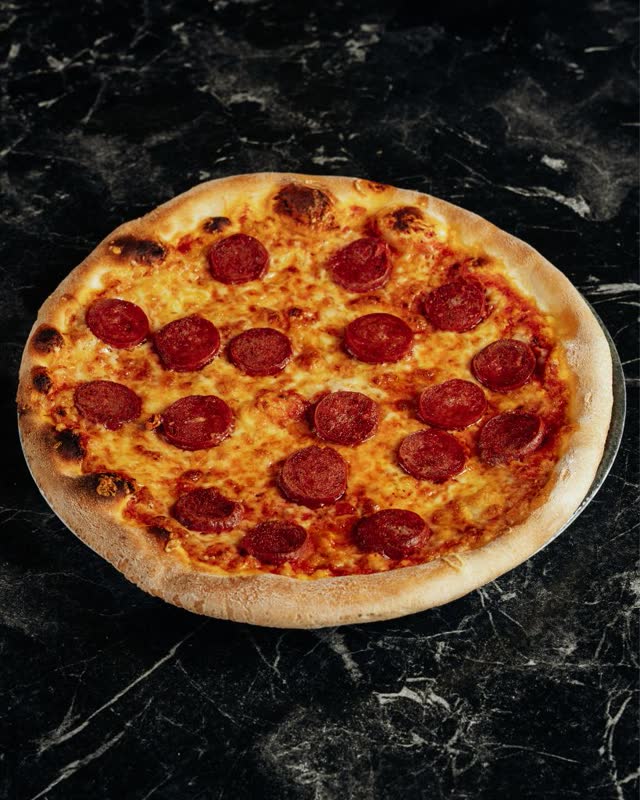 Sucuk Pizza