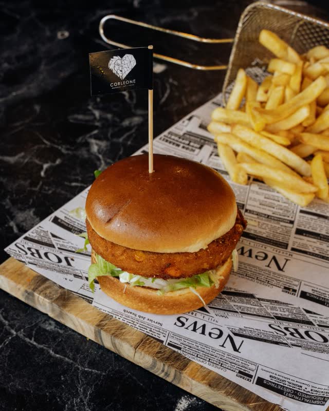 GREEN BURGER